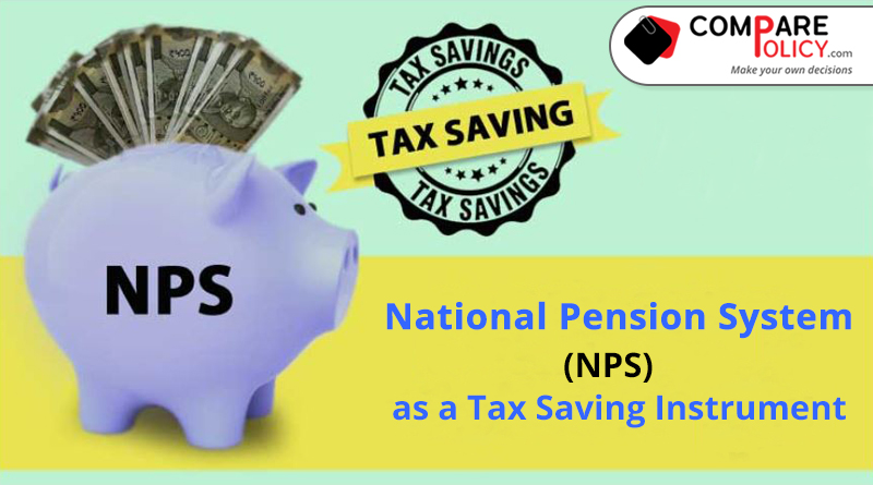 National pension system as a tax saving instrument