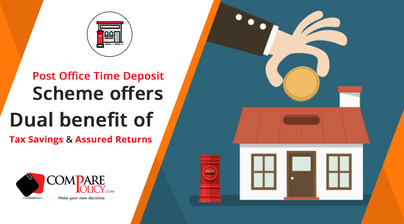 Post Office Time Deposit helps to Save Tax