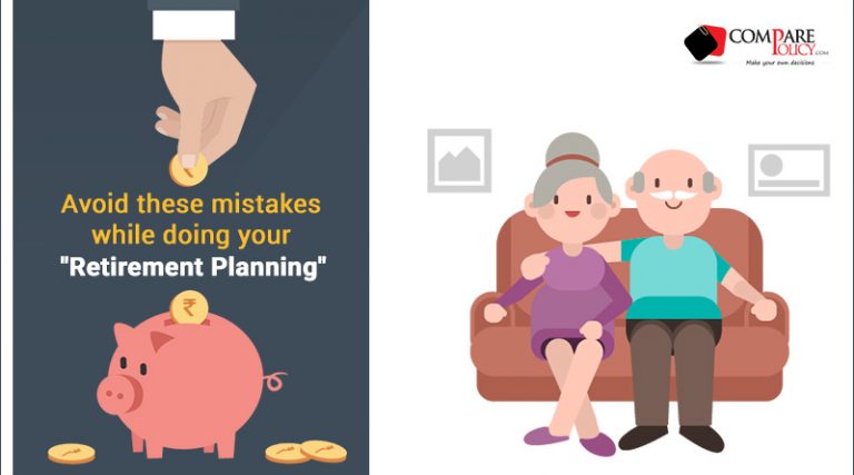 5 Retirement Planning Mistakes to Avoid