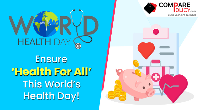 Ensure Health Insurance for all this world's Health day