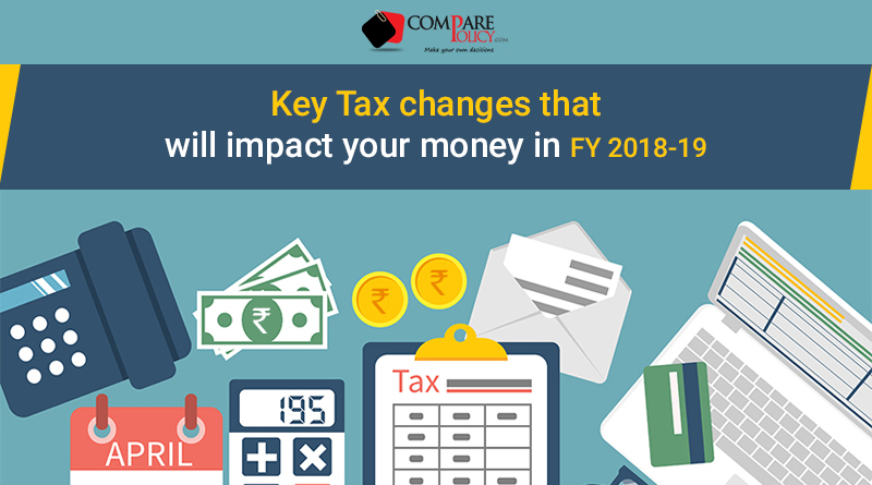 Key tax changes in FY 2018-19
