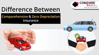 Difference between comprehensive and zero depreciation