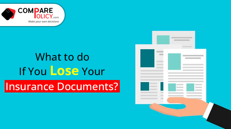 What to do if you lose your insurance documents
