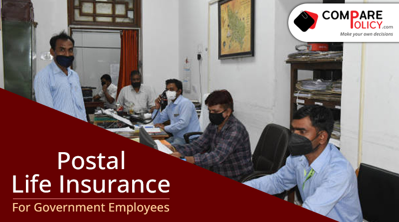 Postal life insurance for government employees