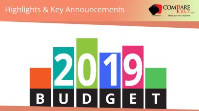 union budget 2019: highlights & key announcements