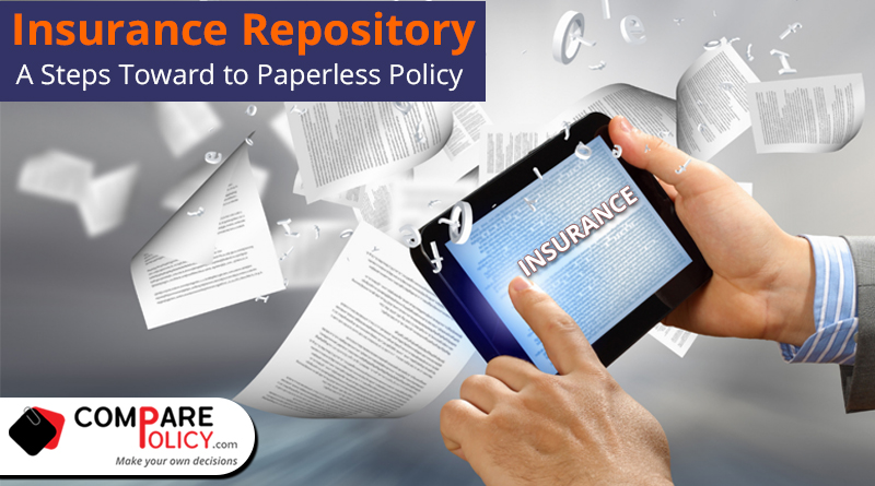 Insurance repository a steps forward to paperless policy