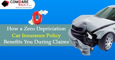 How a zero depreiciation car insurance policy benefits you during claims