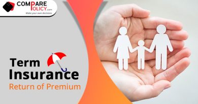 Term Insurance return of premium
