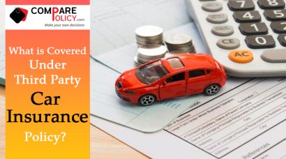 What is covered under third party car insurance policy