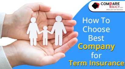 How to choose best company for term insurance