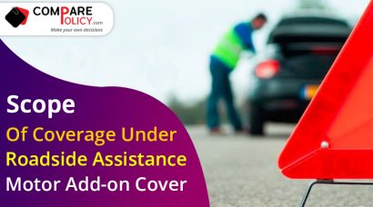 Scope of coverage under roadside assistance motor add-on cover