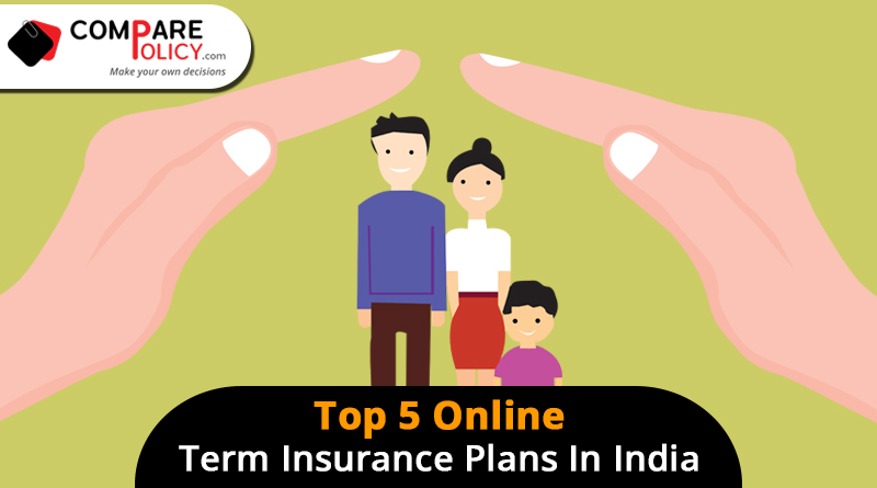 Top 5 Online term insurance plans in India