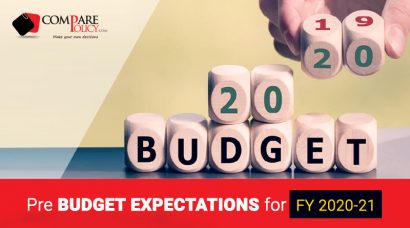 Pre Budget Expectations for FY 2020-21