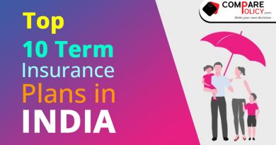 Top 10 term insurance plans in India 2021-2022