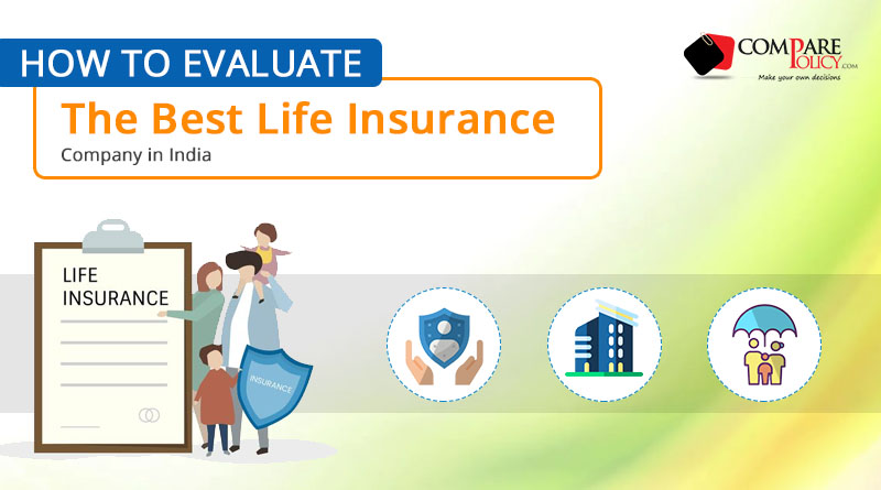How To Evaluate Best Life Insurance Company In India Comparepolicy