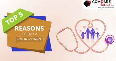 top 5 reasons to buy a health insurance