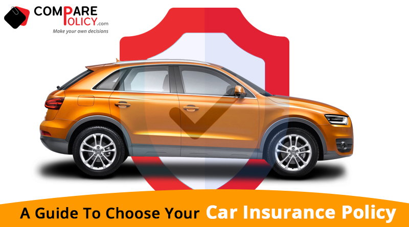 A guide to choose your car insurance policy
