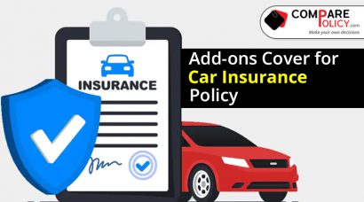 Add-ons covers for car insurance policy