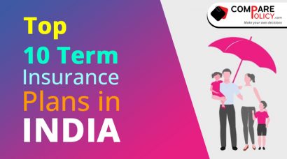 Top 10 term insurance plans in India 2021-2022