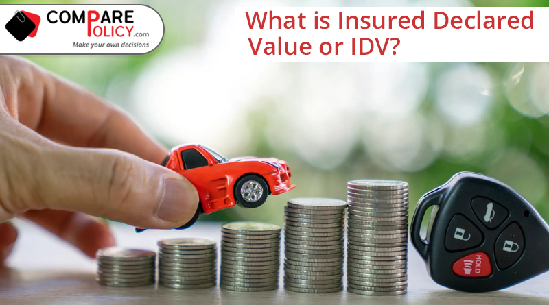 What is insured declared value or IDV