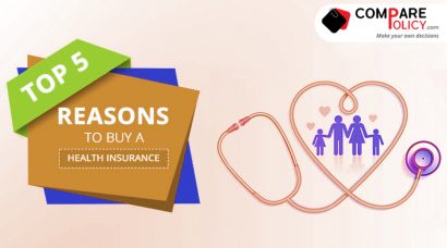 top 5 reasons to buy a health insurance