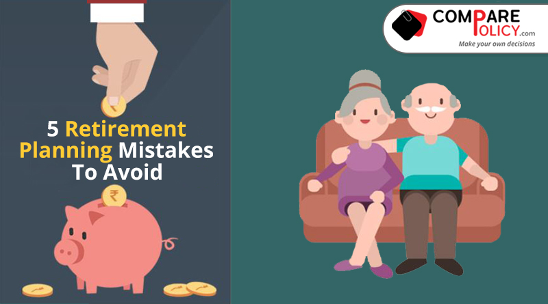 5-retirement planning mistakes to avoid