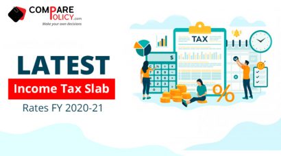 Latest Income Tax Slap Rates FY 2020-21