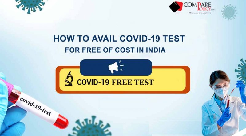 how to avail Covid-19 test for free