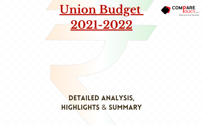 Union Budget 20-21