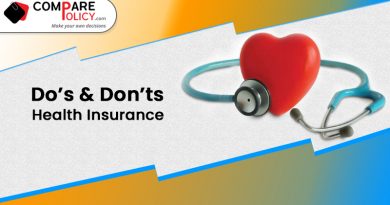Do's and Don'ts Health Insurance