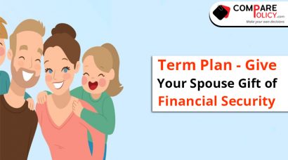 Term plan-give your spouse gift of financial security