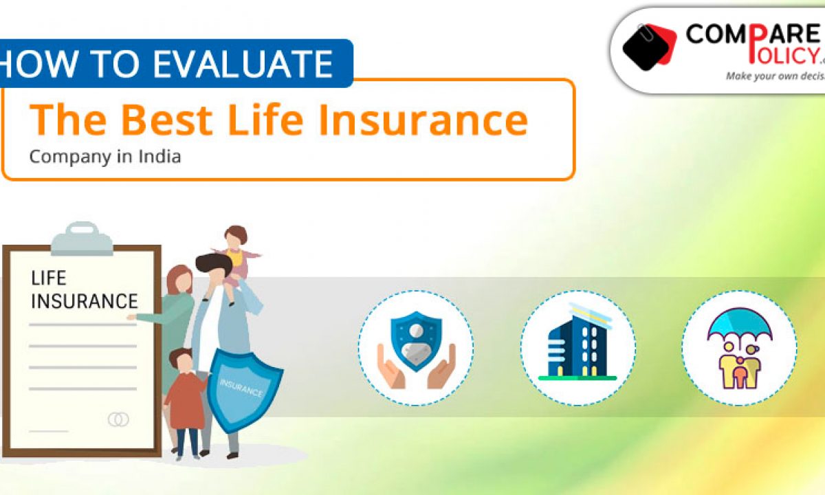How to Evaluate Best Life Insurance Company in India - ComparePolicy