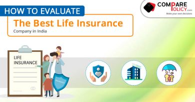 How to evalute the best life insurance company in india