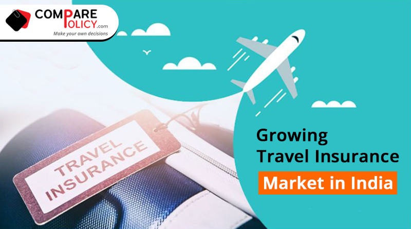 Growing Travel insurance market in india