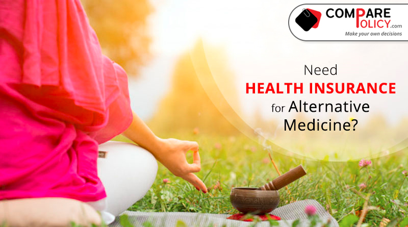 Need Health insurance for alternative medicine