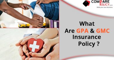 What are GPA & GMC insurance policy