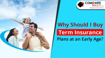 Why should I buy term insurance plans at an early age