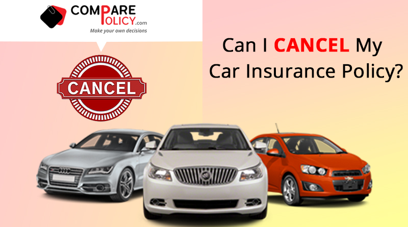 car insurance cancellation india