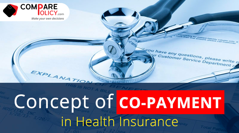 Concept of co-payment in health insurance