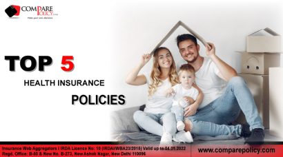 Top 5 Health Insurance Policies in India