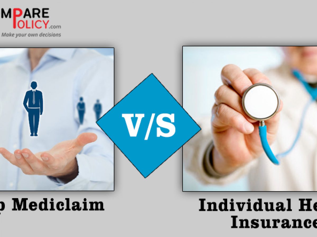 Group Health Insurance V S Individual Health Insurance ComparePolicy