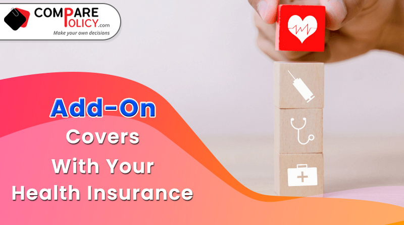 Add on Cover With Your Health Insurance