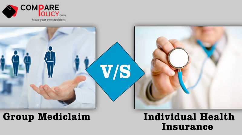 group-mediclaim-vs-individual-health-insurance