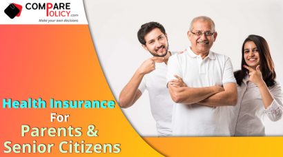 Health insurance for parents and senior citizen