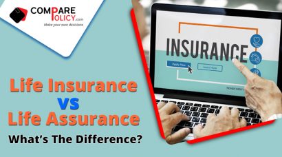 difference between life insurance and assurance