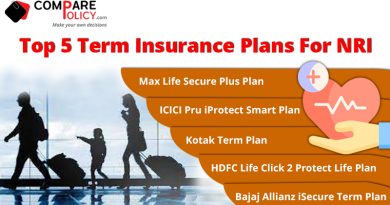 Top 5 Term Insurance Plans For NRI