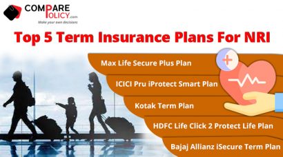 Top 5 Term Insurance Plans For NRI