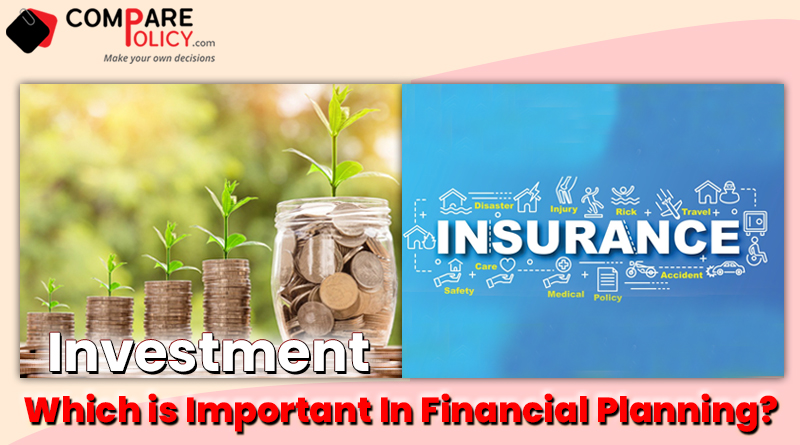 Which is important financial planning