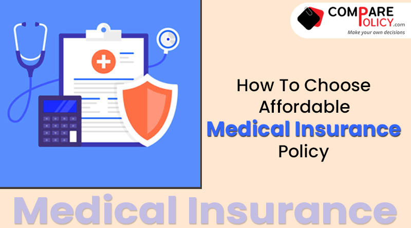 how to choose affordable health insurance policy