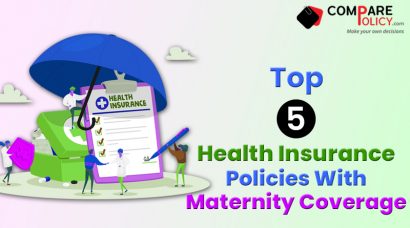 top 5 health insurance policies with maternity coverage